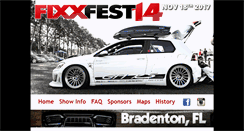Desktop Screenshot of fixxfest.com